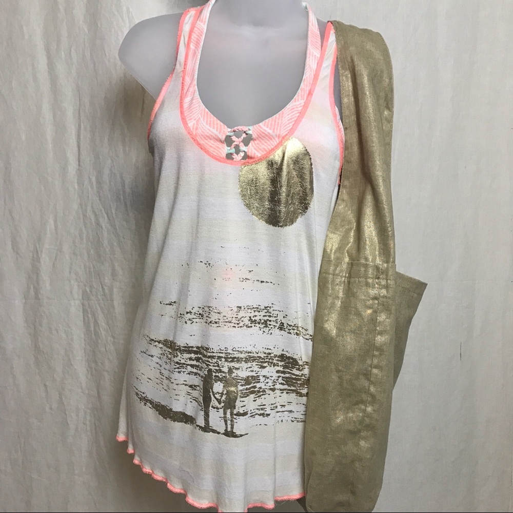 A Common Thread beach cover- up